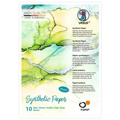Afbeelding van Synthetisch Papier Yupo Wit, A6