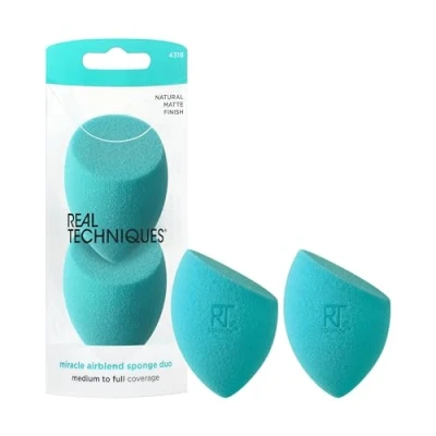 Afbeelding van Miracle Airblend Make upspons, 2 stuks REAL TECHNIQUES