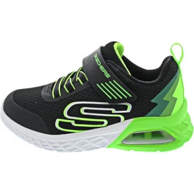 Afbeelding van Skechers Microspec Max II sneakers airzool groen Maat 34