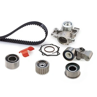Afbeelding van Gates Distributieriem kit incl.waterpomp KP15537XS 3