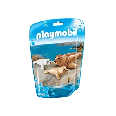 Afbeelding van PLAYMOBIL Zeehond met pups 9069