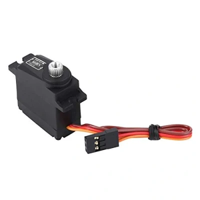 Afbeelding van RC Car Servo, Waterproof 17g Digital Servo Metal Gear Accessoire Compatibel met WPL1625 Remote Control Truck