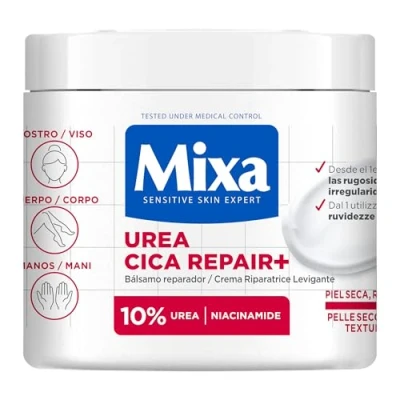 Afbeelding van Mixa UREA CICA Repair+ Body Balsem, 400 ml