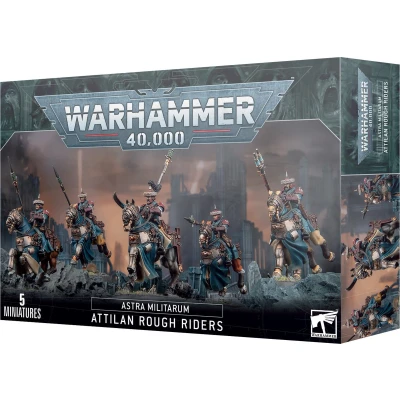 Afbeelding van Astra Militarum: Attilan Rough Riders