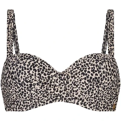 Afbeelding van ten Cate Bikinitop Wild Dot Zwart / wit 40D