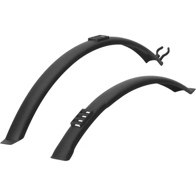 Afbeelding van Polisport Spatbordset 24/26&quot;&quot; Everest zwart