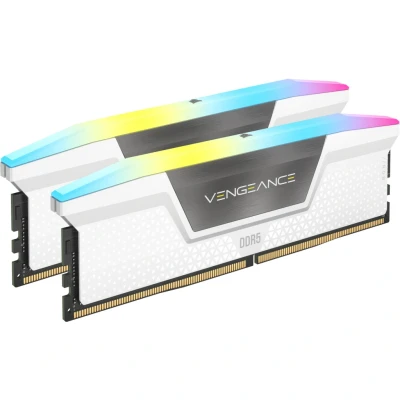 Afbeelding van Corsair DDR5 Vengeance RGB 2x16GB 6000 White