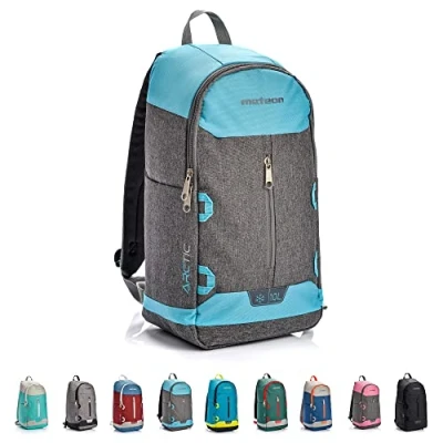 Afbeelding van Meteor Arctic Thermische rugzak 10 l Koeltas blauw/grijs gemêleerd