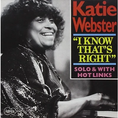 Afbeelding van Katie Webster I Know That&#039;s Right (CD)