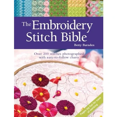 Afbeelding van The Embroidery Stitch Bible: Over 200 Stitches Photographed with Easy to Follow Charts