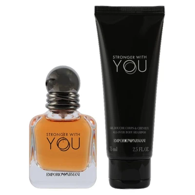 Afbeelding van Giorgio Armani Stronger With You 50 ml Eau de Toilette Geschenkset
