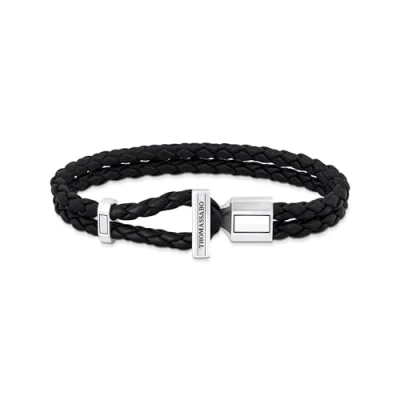 Afbeelding van Thomas Sabo A2148 682 11 L19 Armband Unisex Leer 19 cm