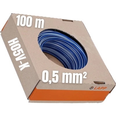 Afbeelding van 100 Stuks Lapp H05V K installatiedraad 4510921 E2EFK