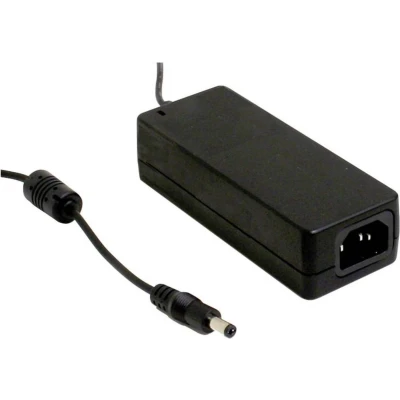 Afbeelding van Mean Well GSM60A12 P1J Tafelnetvoeding, vaste spanning 12 V/DC 5 A 60 W
