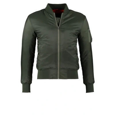 Afbeelding van Urban Classics Basic Bomberjacks, Heren, Maat: XXL, Olive