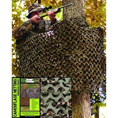 Afbeelding van Camo Systems Basisnet Regular Cut Ultralite Camouflagenet Woodland 2.4 x 6 m