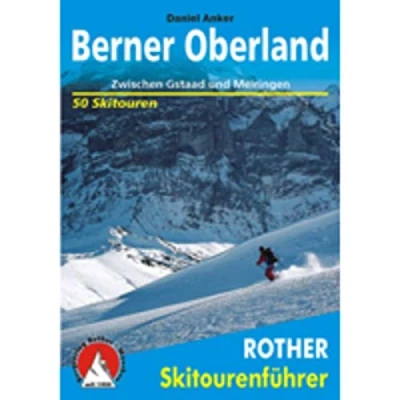 Afbeelding van Rother Wanderfüher Wandelgids Berner Oberland