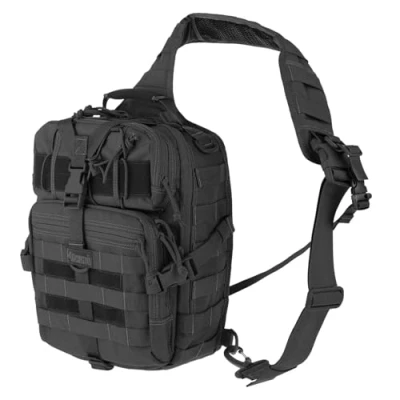 Afbeelding van Maxpedition Malaga Gearslinger tas, zwart, eenheidsmaat