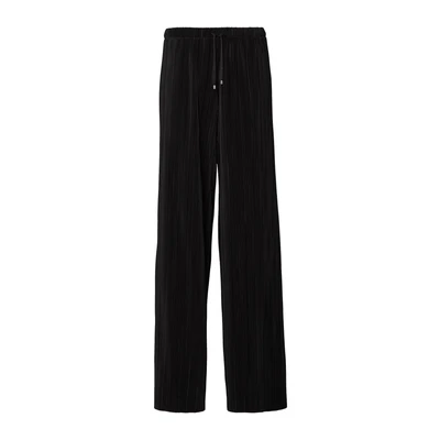 Afbeelding van s.Oliver Lange broek met brede pijpen, 9999, 34