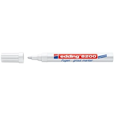Afbeelding van Edding 8200 1 4026 Speciale marker voegenmarker, 2 4 mm, zilvergrijs