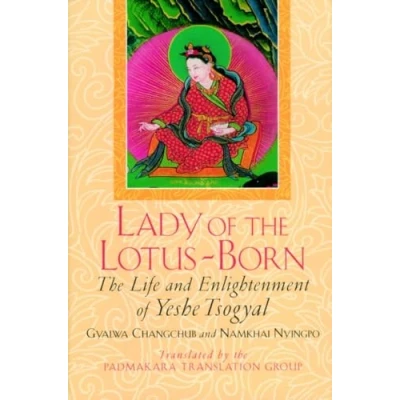 Afbeelding van Lady of the Lotus Born