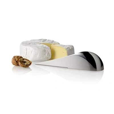 Afbeelding van Alessi Atechinus AD01 design kaasmes, roestvrij staal, gepolijst, zilver, 3,5 x 20 5,5 cm