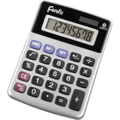 Afbeelding van Centrum Calculator 8 digits Forofis 91596
