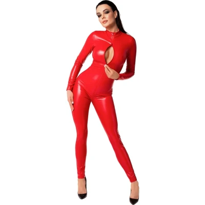 Afbeelding van Noir Handmade F353 Bodysuit L Rood