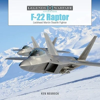 Afbeelding van F 22 Raptor: Lockheed Martin Stealth Fighter: 68