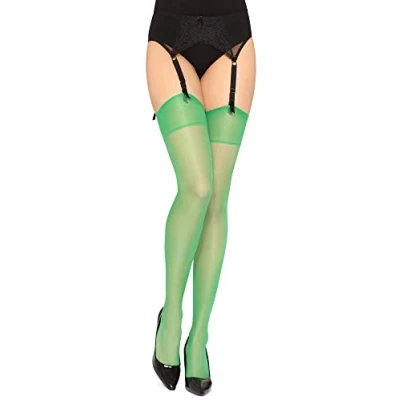 Afbeelding van Merry Style Dames Transparante Kousen MS 226 15 DEN (Grafiet, XL XXL)