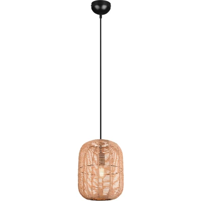 Afbeelding van TRIO RUNA Hanglamp Zwart mat excl. 1x E27 40W