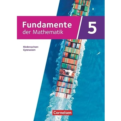 Afbeelding van Fundamente der Mathematik 5. Schuljahr. Niedersachsen Schulbuch Mit digitalen Hilfen und interaktiven Zwischentests