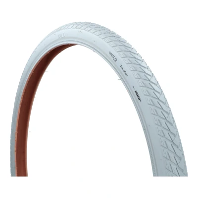 Afbeelding van Dresco Anti Lek Buitenband Traveller 28 x 1.75 (47 622) Reflectie Grijs