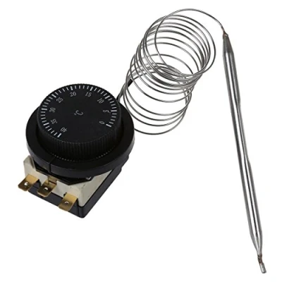 Afbeelding van Peukerty 1NC 1NO AC 250 V/380 V 16A 0 40C Temperatuurregeling Schakelaar Capillaire Thermostaat