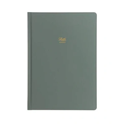 Afbeelding van Letts of London Icon A5 Adresboek Groen