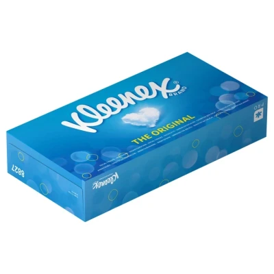 Afbeelding van Facial tissues Kleenex 2 laags 100 vel wit 8827 per 24