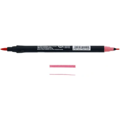 Afbeelding van ZIG Art &amp; Graphic Twin Tip brush marker Light Carmine