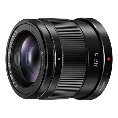 Afbeelding van Panasonic Lumix G 42.5mm F/1.7 Zwart