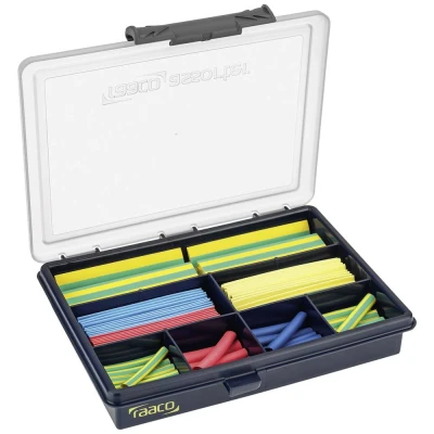 Afbeelding van Cimco 10808 Krimpkous assortiment Bont Krimpverhouding:2:1 110 stuk(s)