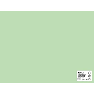 Afbeelding van APLI Smaragdgroen Karton 50 x 65 cm 170 g/m² 25 vel