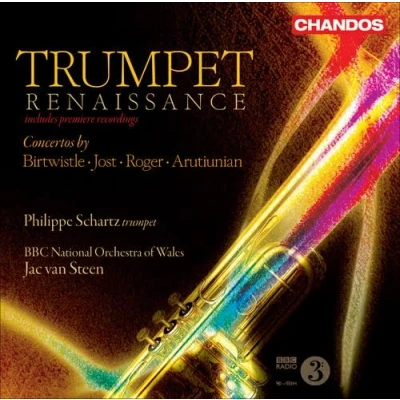 Afbeelding van Philippe Schartz, BBC National Orchestra Of Wales Trumpet Renaissance (3 CD)