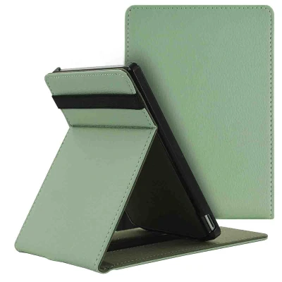 Afbeelding van imoshion E reader Hoesje Geschikt voor Pocketbook Verse, Verse Pro, Vivlio Light HD, Light, Lite Stand Flipcase Lichtgroen