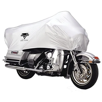 Afbeelding van Nelson Rigg XL motorfiets halfhoes all weather, 100% waterdicht, getapete naden, gratis opbergzak, past op de meeste toermotoren Harley Davidson Ultra of Honda Goldwing