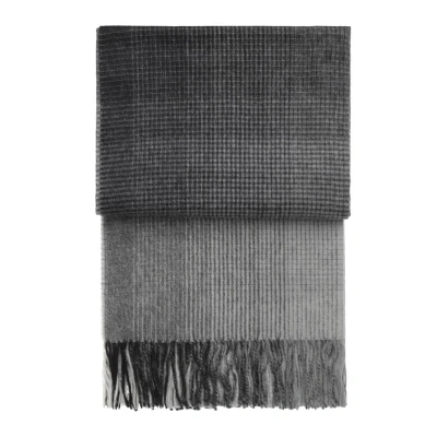 Afbeelding van Wollen Plaid Grijs 130 x 200 cm Elvang