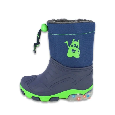 Afbeelding van Beck Blinking Ghost, regenboot voor jongens, Dunkelblau, 28/29 EU
