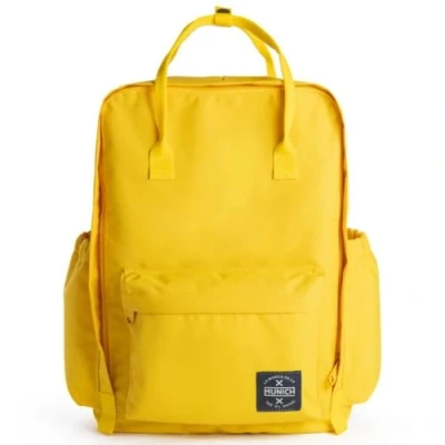 Afbeelding van Munich Rugzak Cour Large Moutard tassen, uniseks, volwassenen, Camel 092, 092