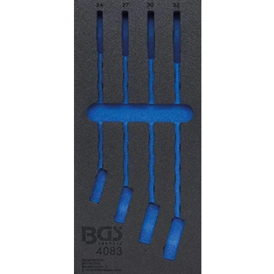 Afbeelding van BGS 4083 1 Gereedschapmodule 1/3 leeg voor