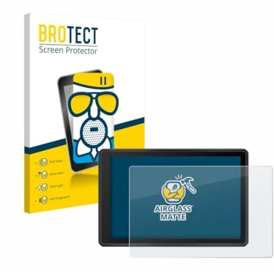 Afbeelding van BROTECT Screenprotector voor Garmin Tread 2 Overland Edition Folie Beschermfolie Beschermglas matte