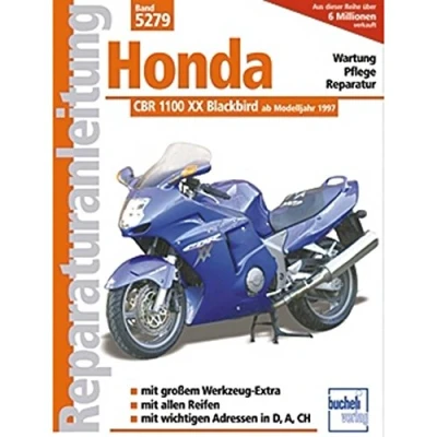 Afbeelding van Honda CBR 1100 XX Blackbird