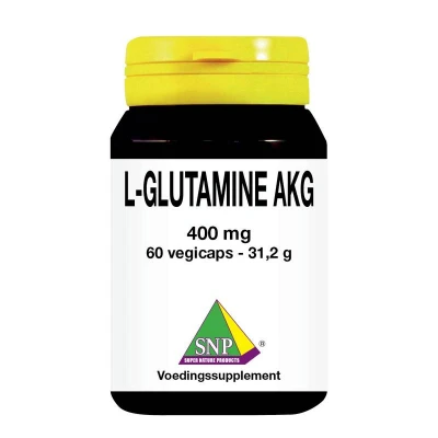 Afbeelding van SNP L Glutamine AKG puur 60 vcaps
